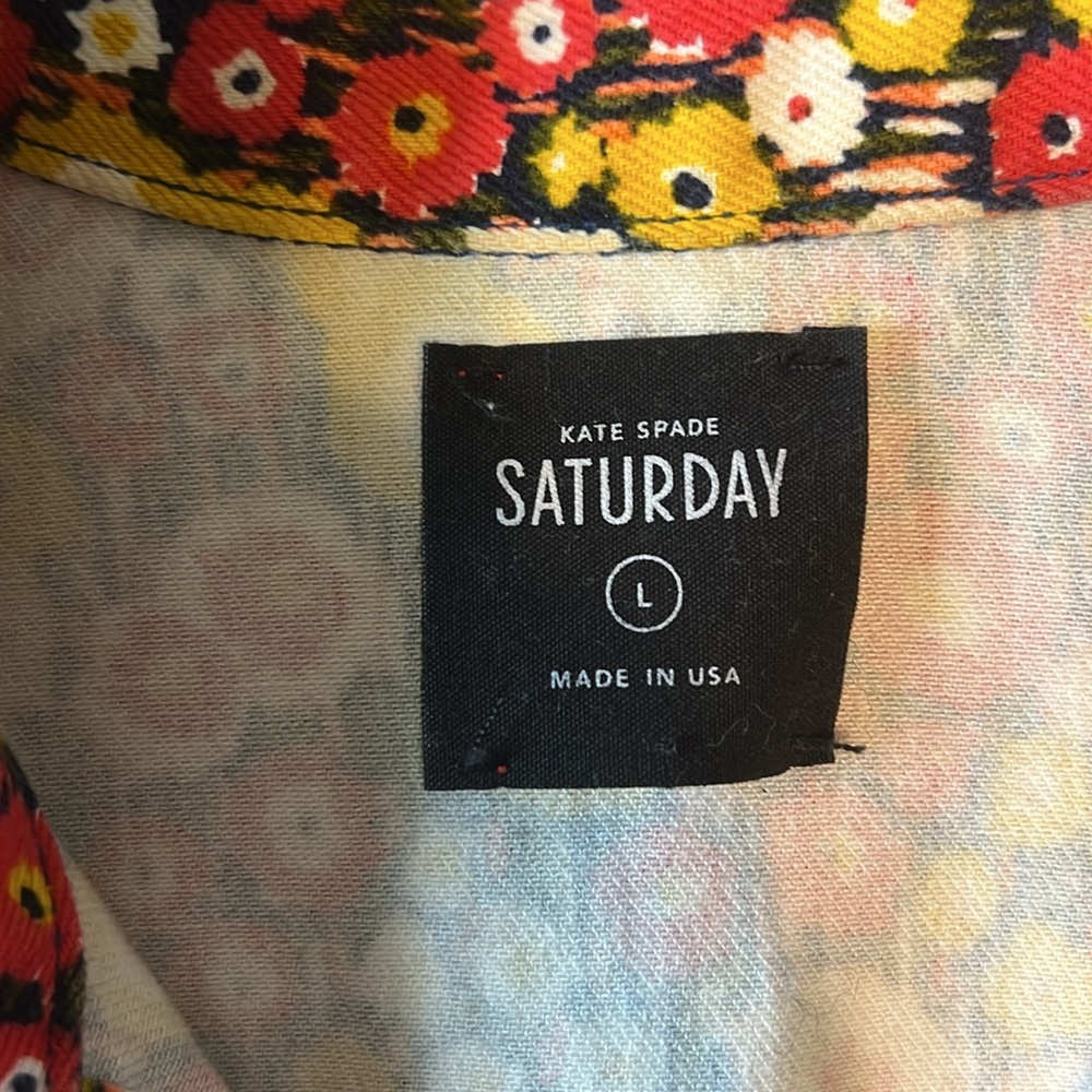 Kate Spade ♠️ Denim Jacket - Excellent Condition! - Picture 2 of 4